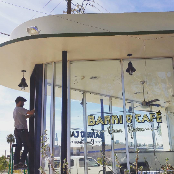 Instagram: @BarrioCafeGran