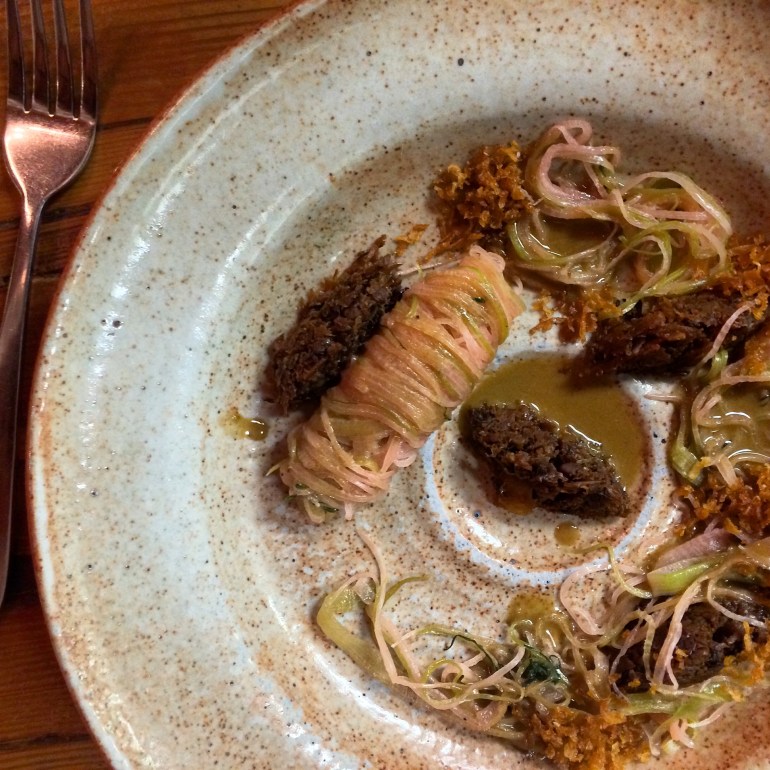 Jason Yu gold at Oxheart.