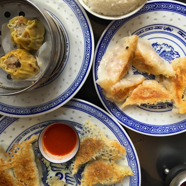 Dumpling to-do at Bao Bao.