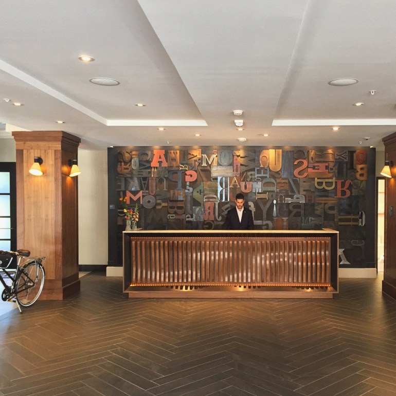 Press Hotel welcome.